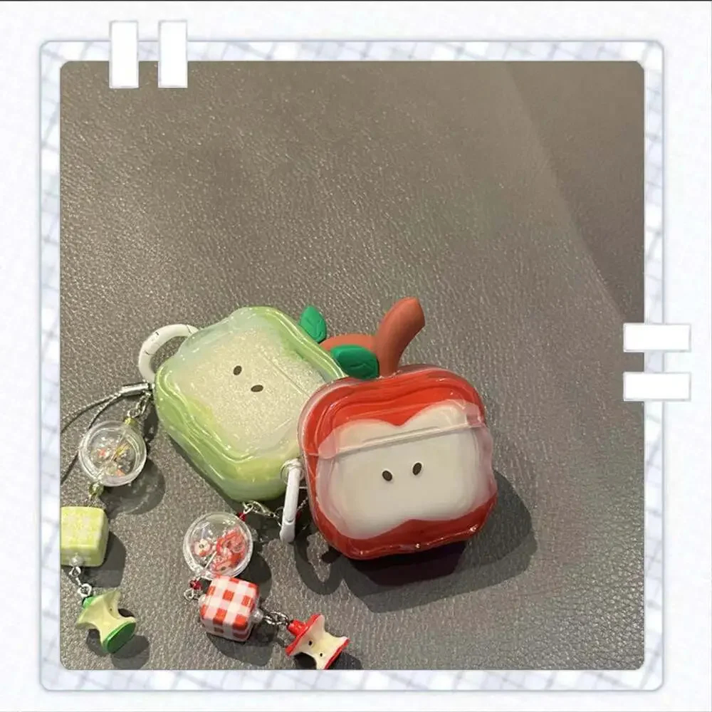 Love and Deepspace Caleb Airpods Case Red Green Apple Earphone Cover